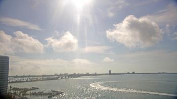 Weather camera view of Van Wezel Performing Arts Hall.