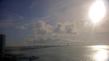 Weather camera view of Van Wezel Performing Arts Hall.