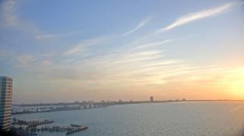 Weather camera view of Van Wezel Performing Arts Hall.