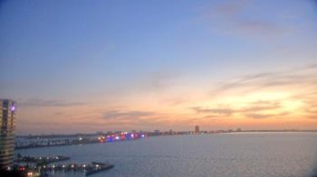 Weather camera view of Van Wezel Performing Arts Hall.