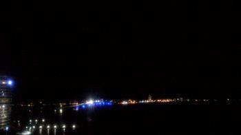 Weather camera view of Van Wezel Performing Arts Hall.