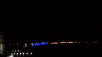 Weather camera view of Van Wezel Performing Arts Hall.