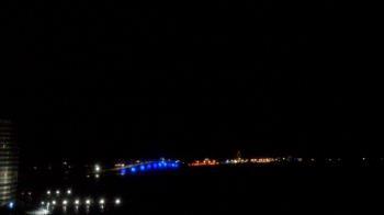 Weather camera view of Van Wezel Performing Arts Hall.