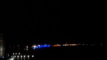 Weather camera view of Van Wezel Performing Arts Hall.