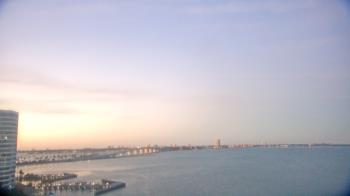 Weather camera view of Van Wezel Performing Arts Hall.