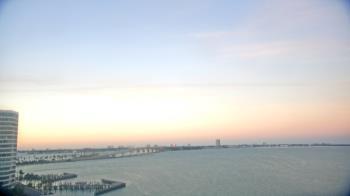 Weather camera view of Van Wezel Performing Arts Hall.