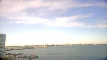 Weather camera view of Van Wezel Performing Arts Hall.