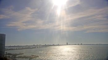 Weather camera view of Van Wezel Performing Arts Hall.