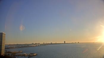 Weather camera view of Van Wezel Performing Arts Hall.