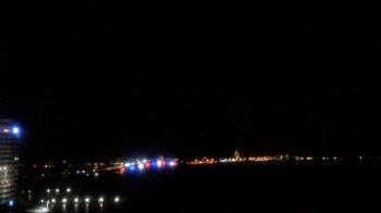 Weather camera view of Van Wezel Performing Arts Hall.