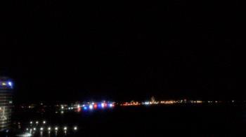 Weather camera view of Van Wezel Performing Arts Hall.