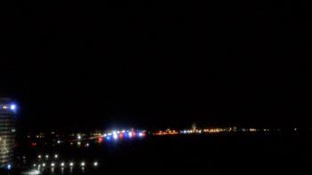 Weather camera view of Van Wezel Performing Arts Hall.