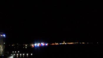 Weather camera view of Van Wezel Performing Arts Hall.