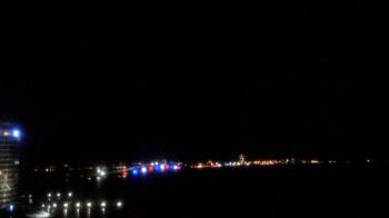 Weather camera view of Van Wezel Performing Arts Hall.