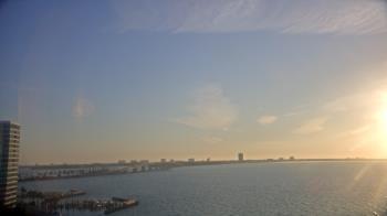 Weather camera view of Van Wezel Performing Arts Hall.