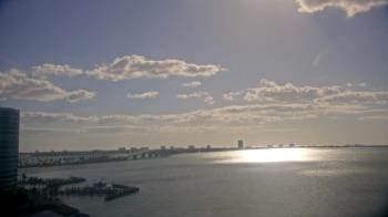 Weather camera view of Van Wezel Performing Arts Hall.