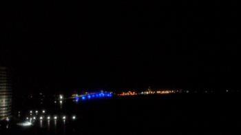 Weather camera view of Van Wezel Performing Arts Hall.