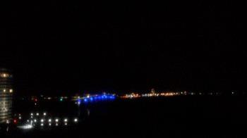 Weather camera view of Van Wezel Performing Arts Hall.