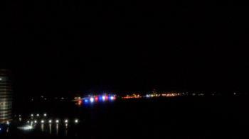 Weather camera view of Van Wezel Performing Arts Hall.