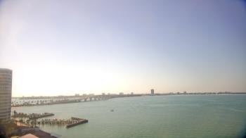 Weather camera view of Van Wezel Performing Arts Hall.