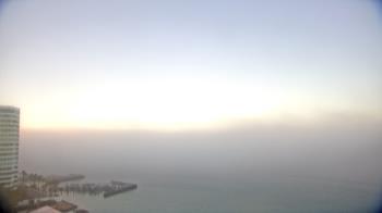 Weather camera view of Van Wezel Performing Arts Hall.