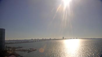 Weather camera view of Van Wezel Performing Arts Hall.