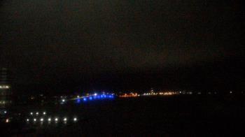 Weather camera view of Van Wezel Performing Arts Hall.