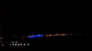 Weather camera view of Van Wezel Performing Arts Hall.