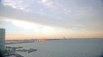 Weather camera view of Van Wezel Performing Arts Hall.