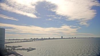 Weather camera view of Van Wezel Performing Arts Hall.