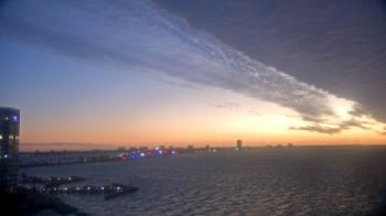 Weather camera view of Van Wezel Performing Arts Hall.