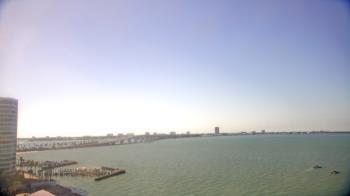 Weather camera view of Van Wezel Performing Arts Hall.