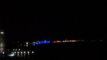 Weather camera view of Van Wezel Performing Arts Hall.