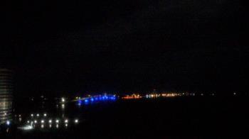 Weather camera view of Van Wezel Performing Arts Hall.