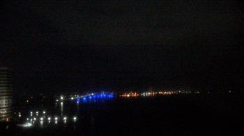 Weather camera view of Van Wezel Performing Arts Hall.