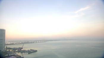 Weather camera view of Van Wezel Performing Arts Hall.