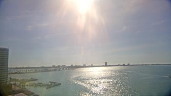 Weather camera view of Van Wezel Performing Arts Hall.