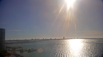 Weather camera view of Van Wezel Performing Arts Hall.