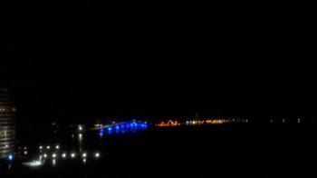 Weather camera view of Van Wezel Performing Arts Hall.