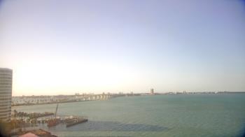 Weather camera view of Van Wezel Performing Arts Hall.