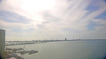 Weather camera view of Van Wezel Performing Arts Hall.