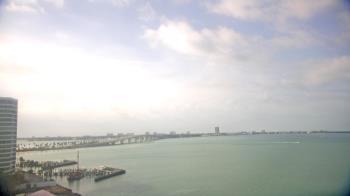 Weather camera view of Van Wezel Performing Arts Hall.