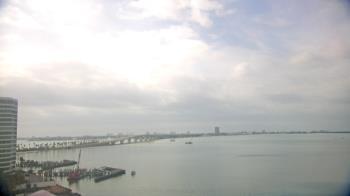 Weather camera view of Van Wezel Performing Arts Hall.