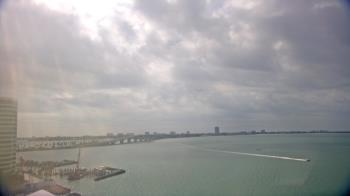 Weather camera view of Van Wezel Performing Arts Hall.