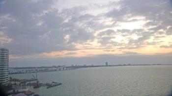 Weather camera view of Van Wezel Performing Arts Hall.