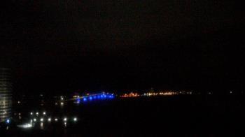 Weather camera view of Van Wezel Performing Arts Hall.