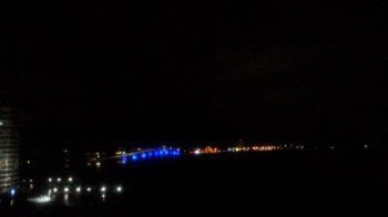 Weather camera view of Van Wezel Performing Arts Hall.