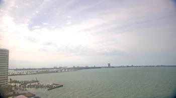 Weather camera view of Van Wezel Performing Arts Hall.