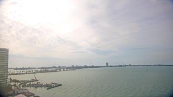 Weather camera view of Van Wezel Performing Arts Hall.