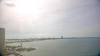 Weather camera view of Van Wezel Performing Arts Hall.